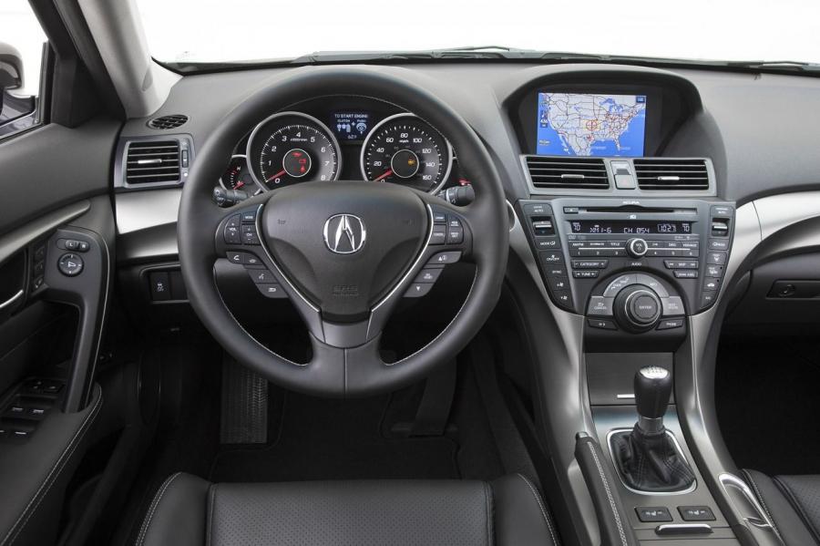 Торпедо Acura TL 2014 года  (фото 10 из 35)
